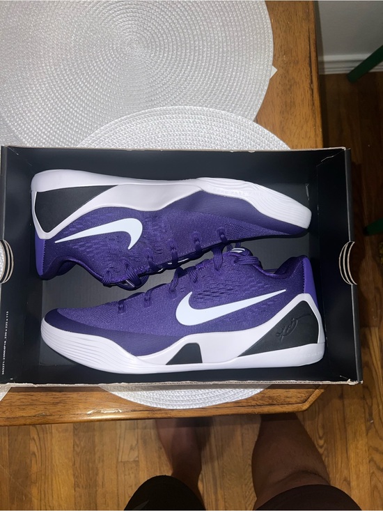 Nike Kobe 9 Protro Em TB Court Purple Size 11.5 Men’s Player Exclusive Rare PE main image 7